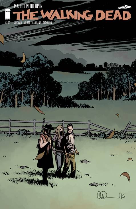 Walking Dead #147 (Mature) NM