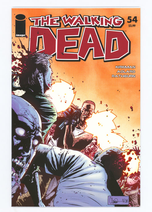 Walking Dead #54 (Mature) NM-