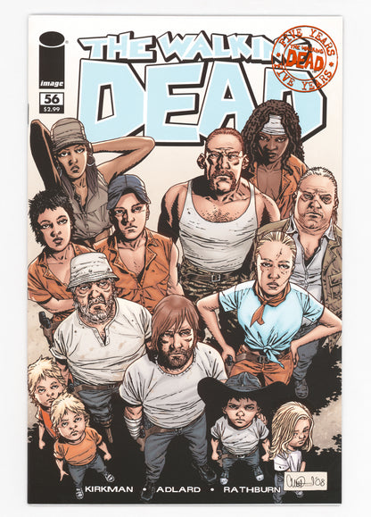 Walking Dead #56 (Mature) NM