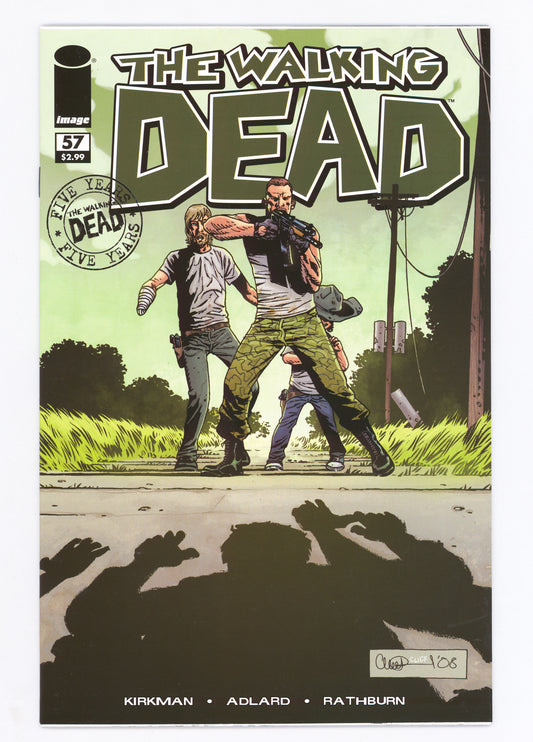 Walking Dead #57 (Mature) NM