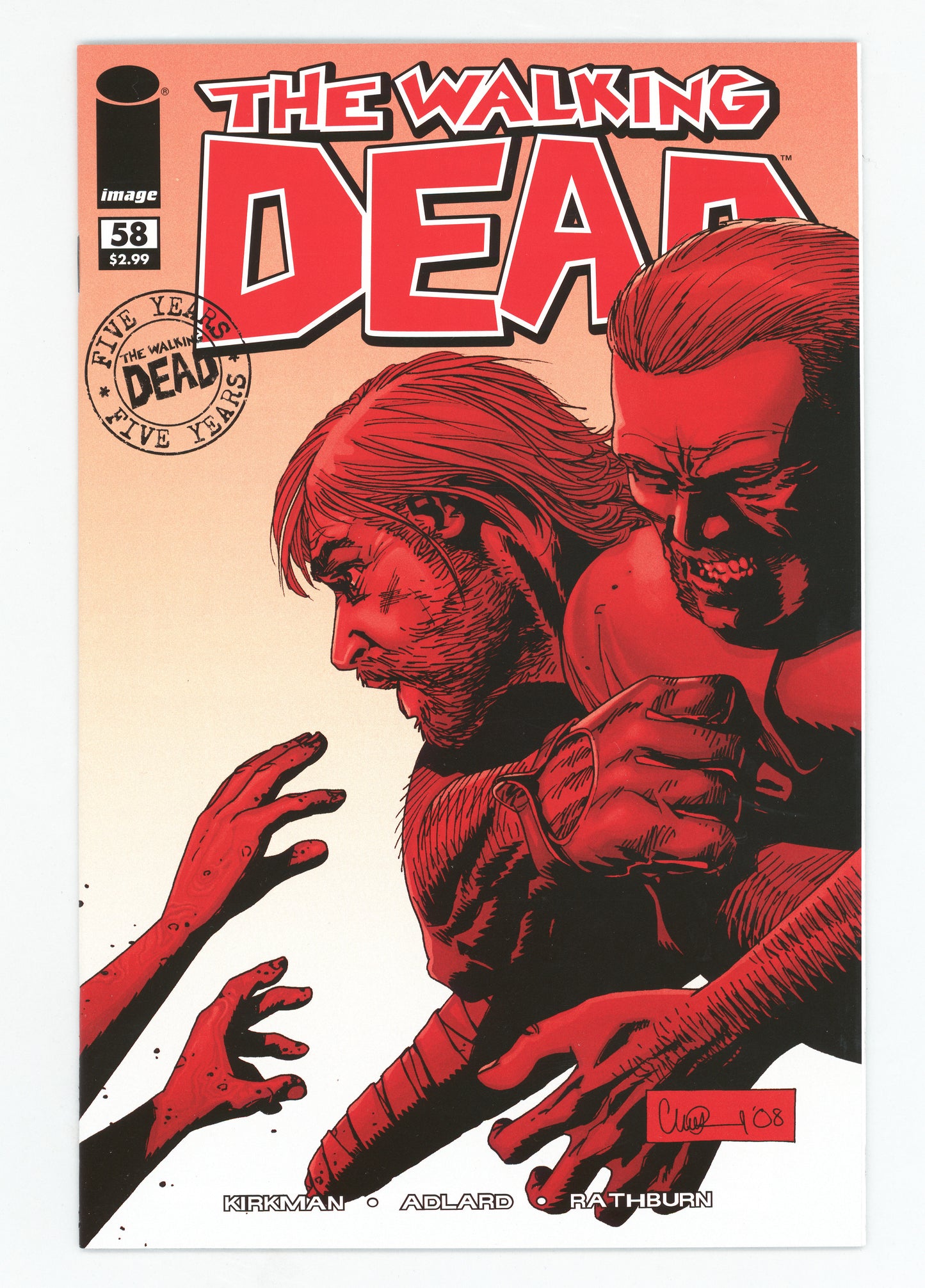 Walking Dead #58 (Mature) NM-
