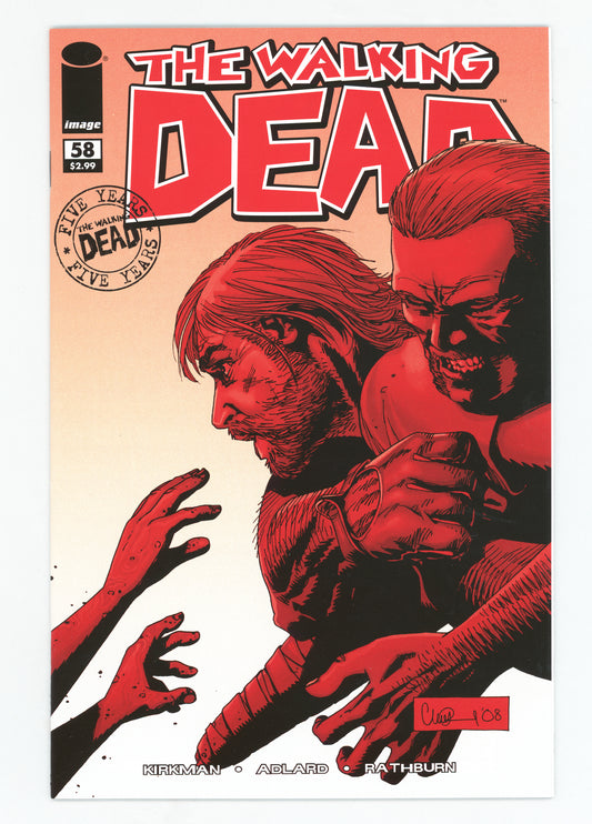 Walking Dead #58 (Mature) NM-