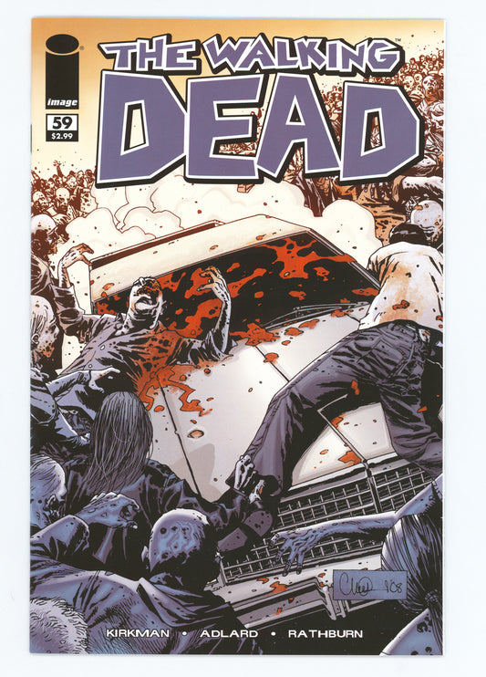 Walking Dead #59 (Mature) NM