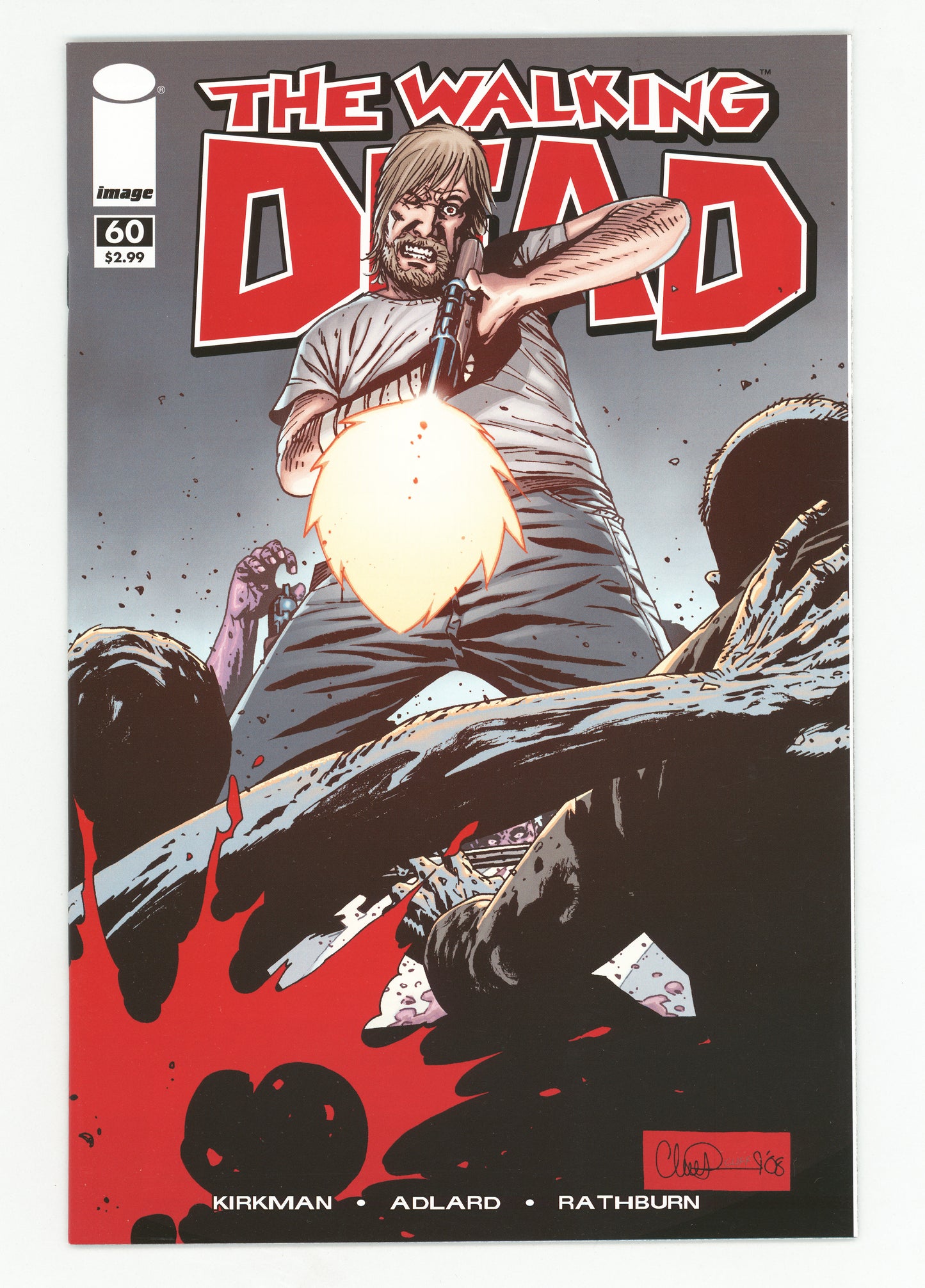 Walking Dead #60 (Mature) NM