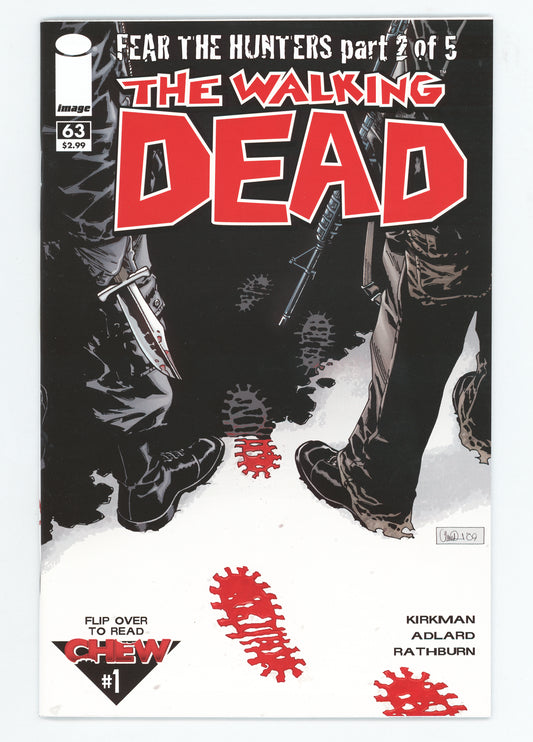 Walking Dead #63 (Mature) NM