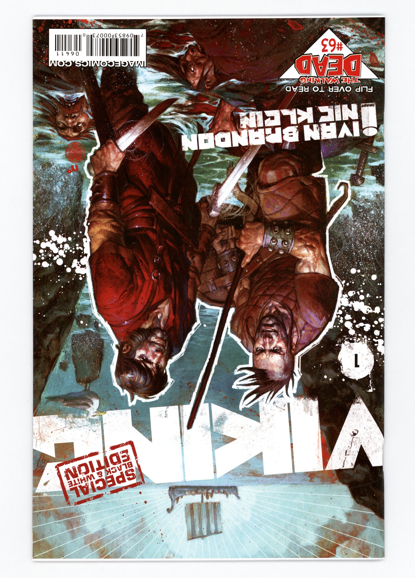 Walking Dead #64 (Mature) NM
