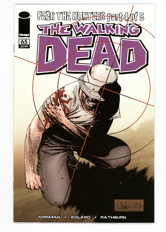 Walking Dead #65 (Mature) NM