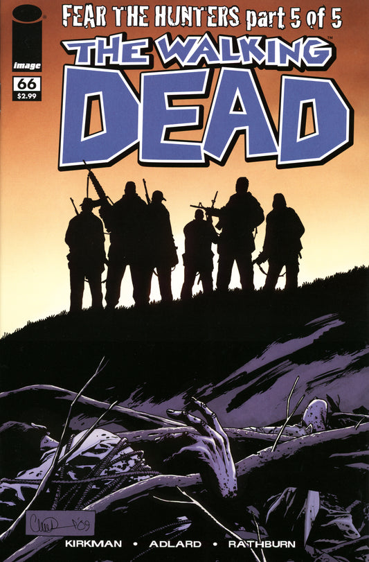 Walking Dead #66 (Mature) NM