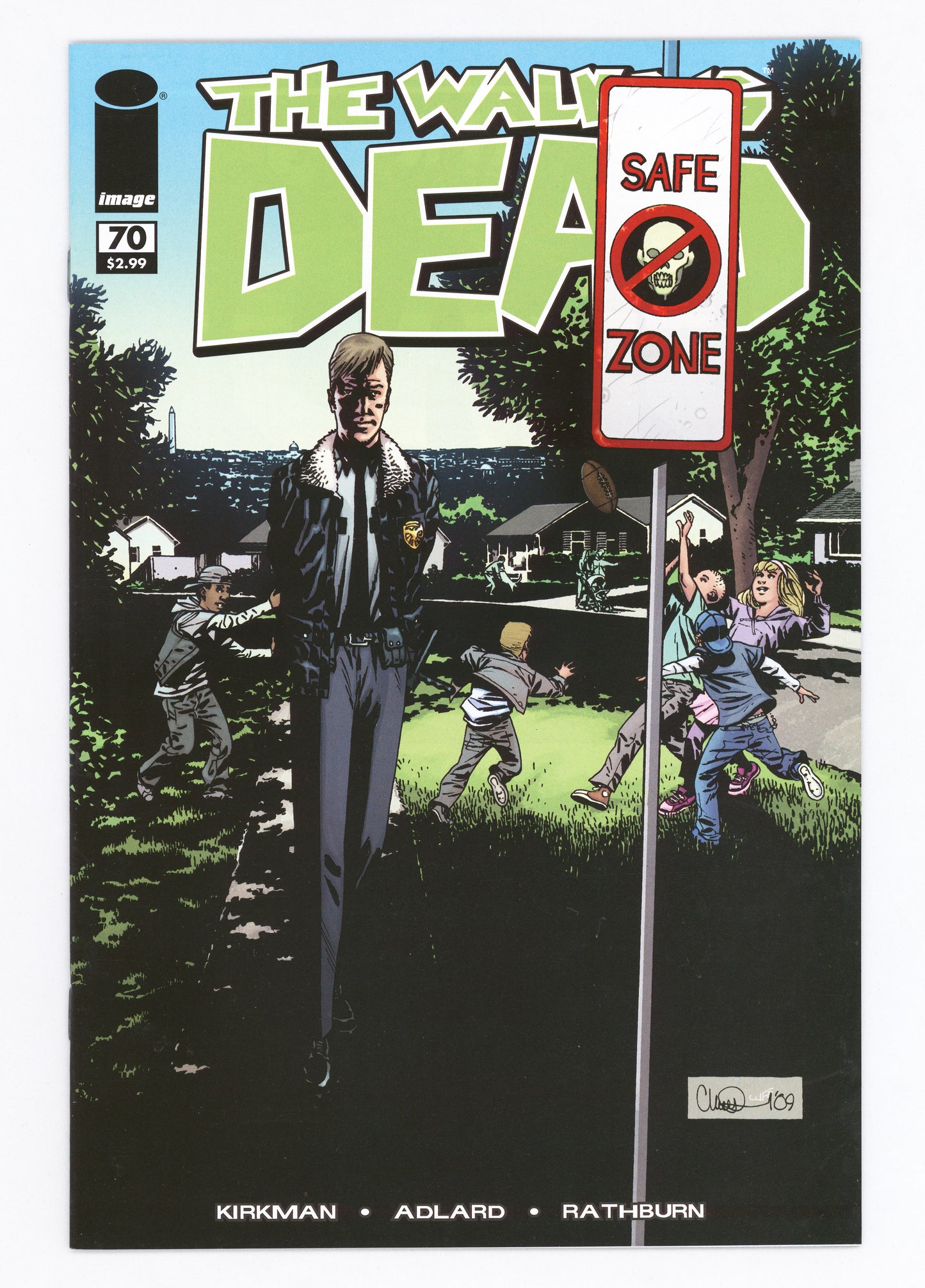Walking Dead #70 (Mature) NM