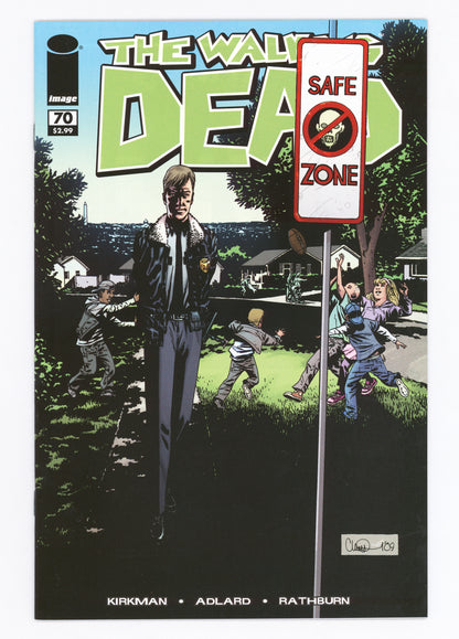 Walking Dead #70 (Mature) NM
