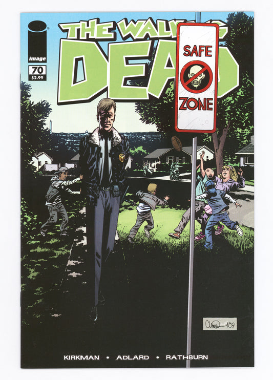 Walking Dead #70 (Mature) NM