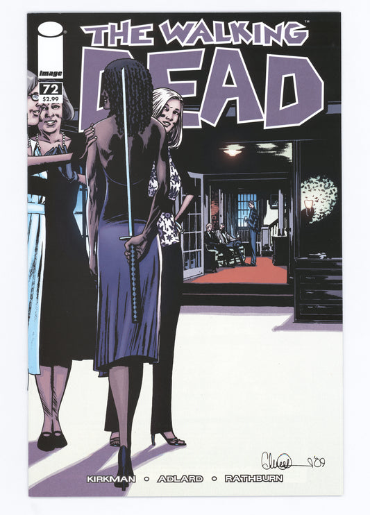 Walking Dead #72 (Mature) NM