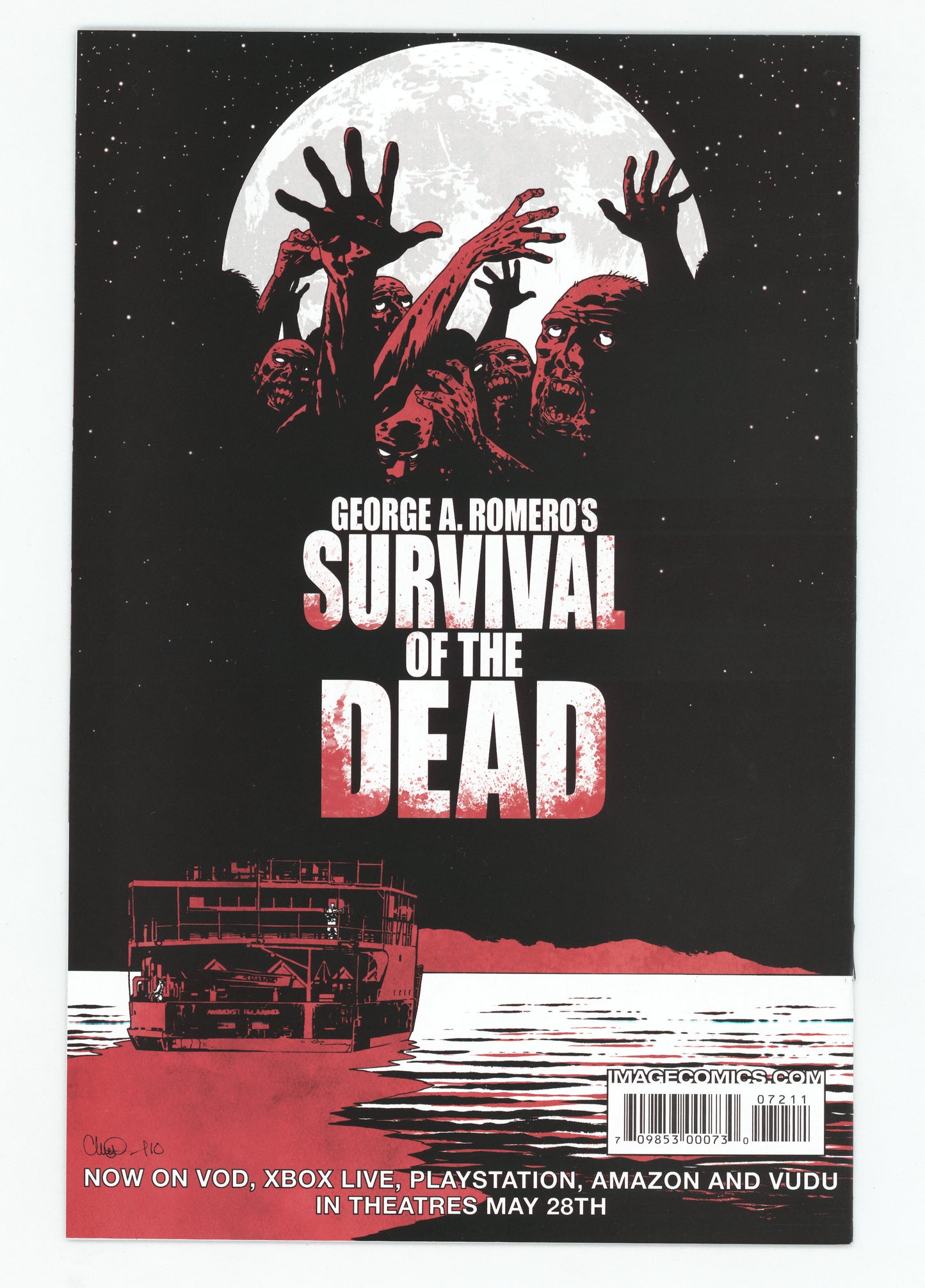 Walking Dead #72 (Mature) NM