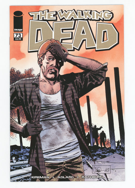 Walking Dead #73 (Mature) NM
