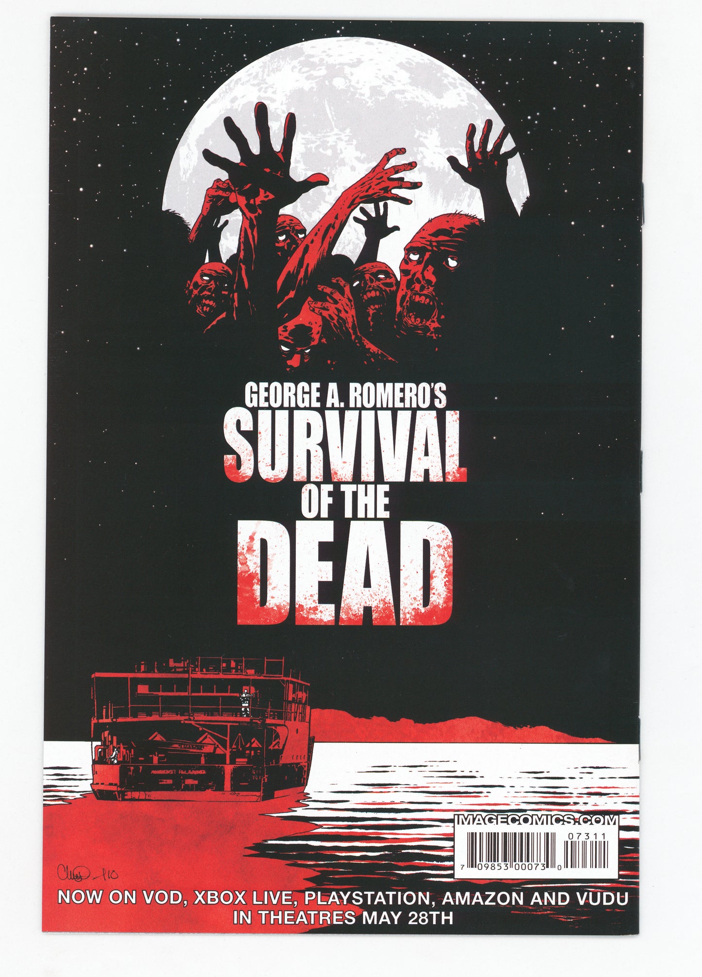 Walking Dead #73 (Mature) NM