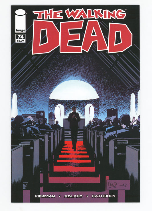 Walking Dead #74 (Mature) NM