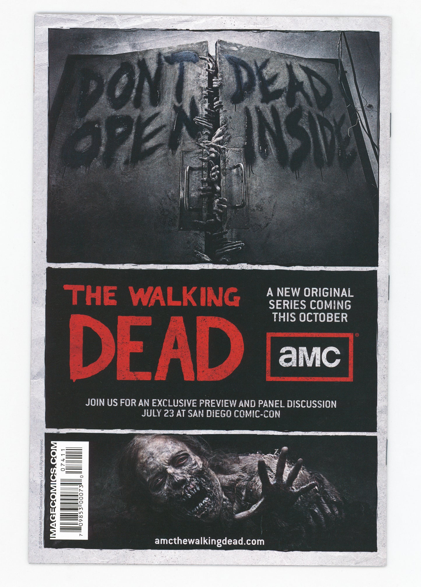 Walking Dead #74 (Mature) NM