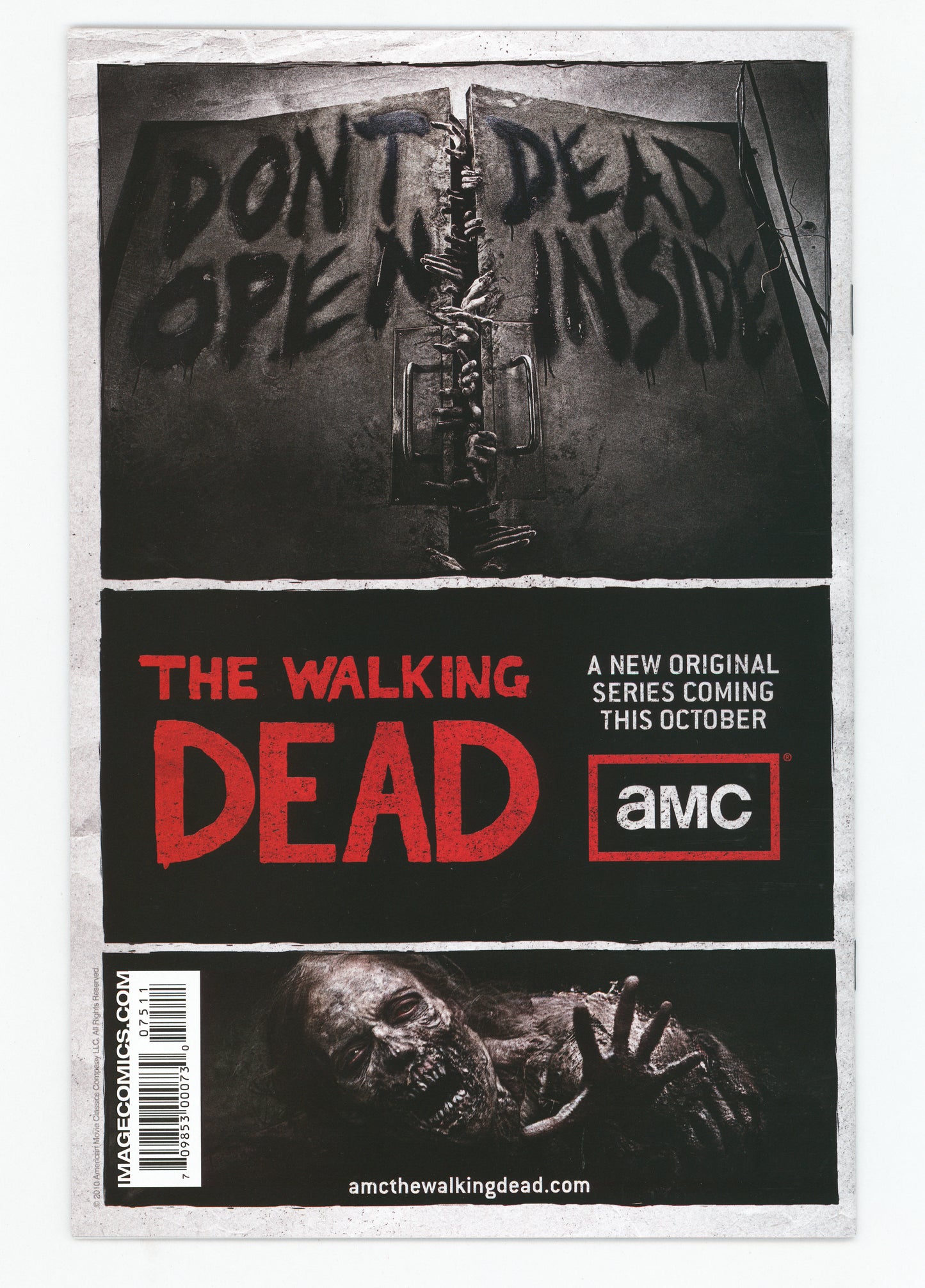 Walking Dead #75 (Mature) NM