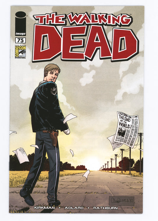 Walking Dead #75 (Mature) NM  SDCC Variant
