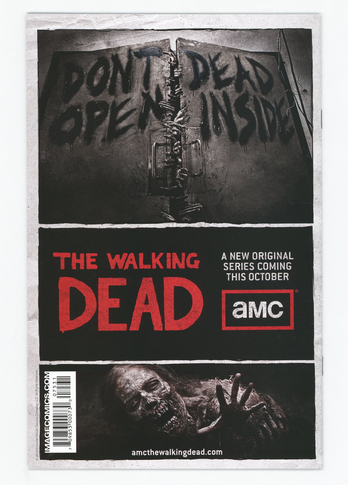 Walking Dead #75 (Mature) NM  SDCC Variant