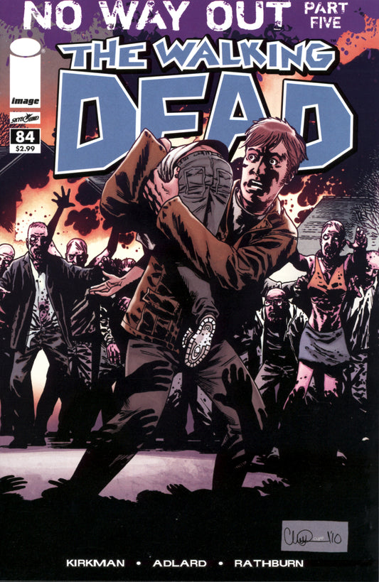 Walking Dead #84 (Mature) NM