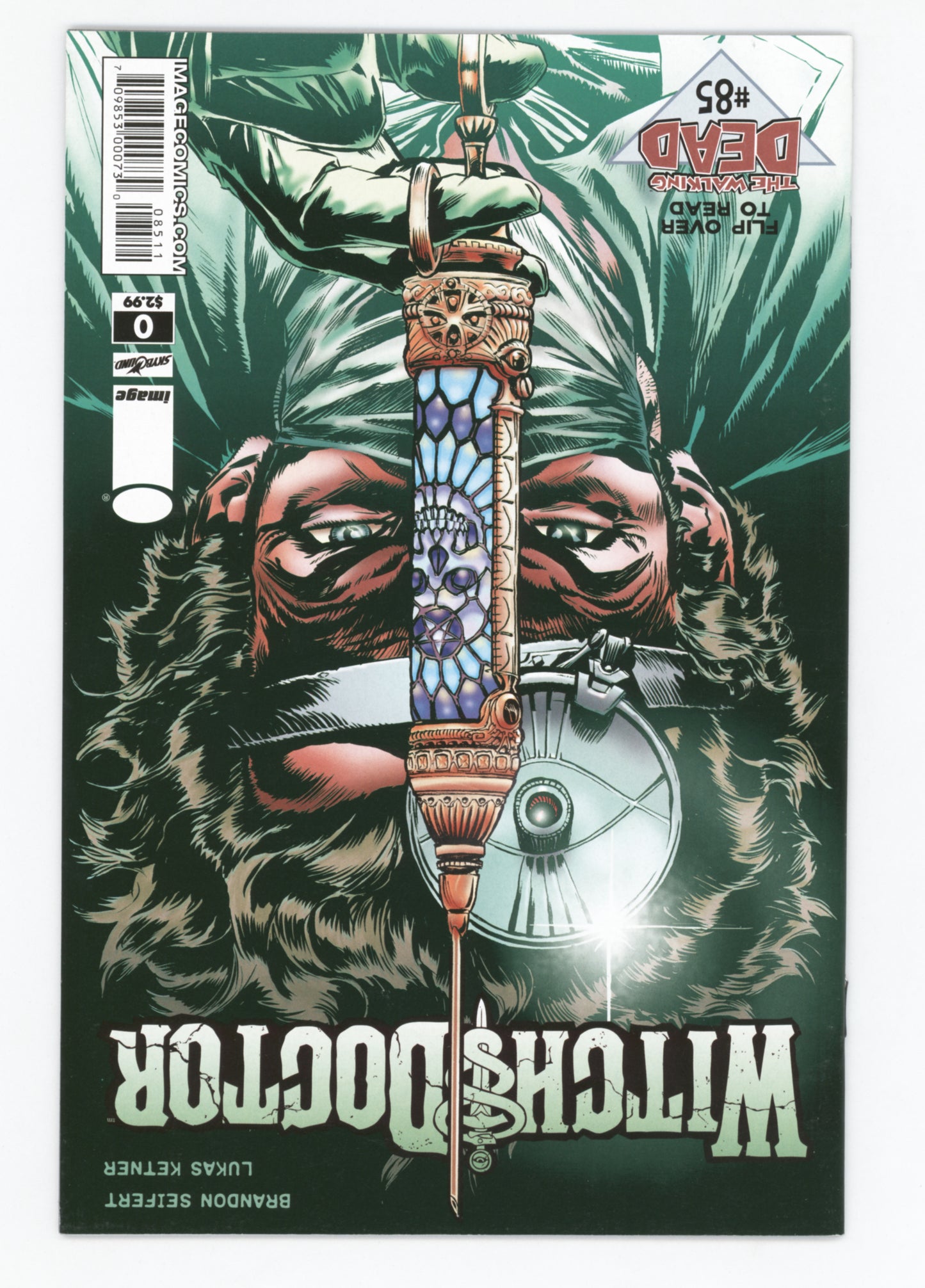 Walking Dead #85 (Mature) VF