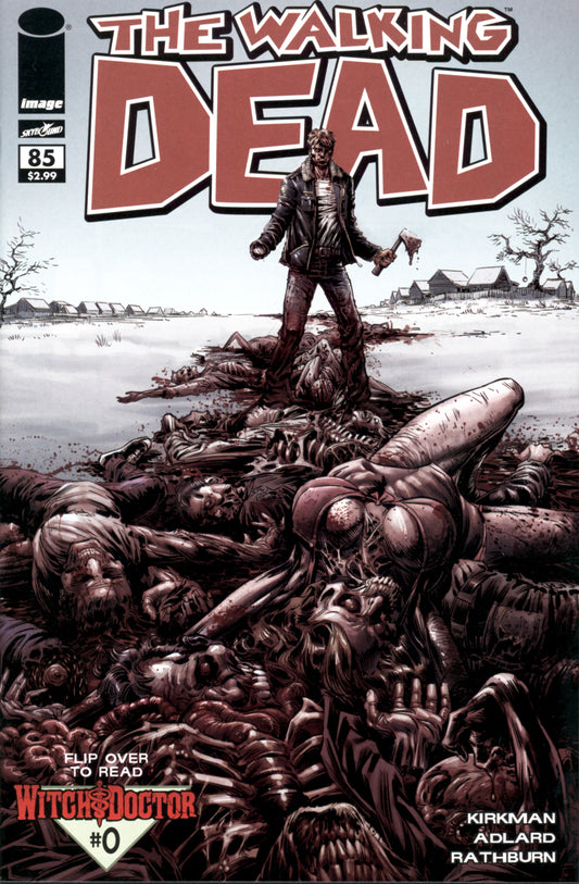 WALKING DEAD #85 KETNER VAR CVR  NM