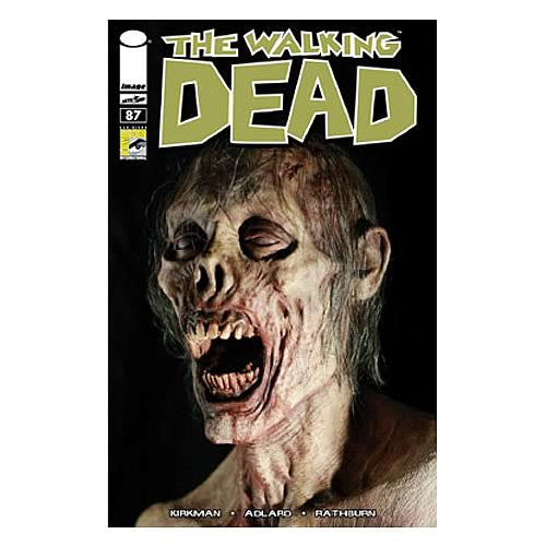 Walking Dead #87 SDCC Var VF