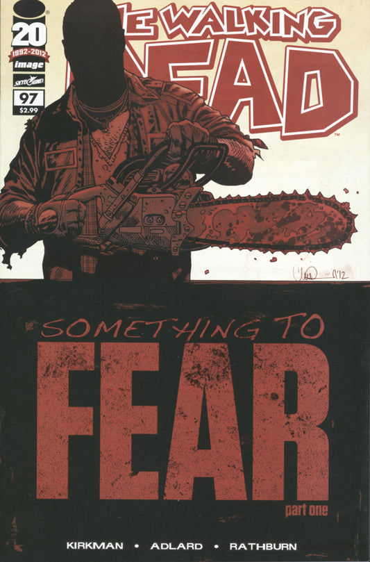 Walking Dead #97 (Mature)  NM
