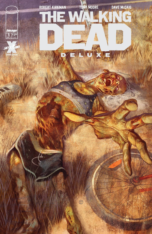 Walking Dead Deluxe #1 Cover D Tedesco (Mature) NM