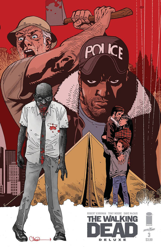 Walking Dead Deluxe #3 Cover C Adlard & Mccaig (Mature)