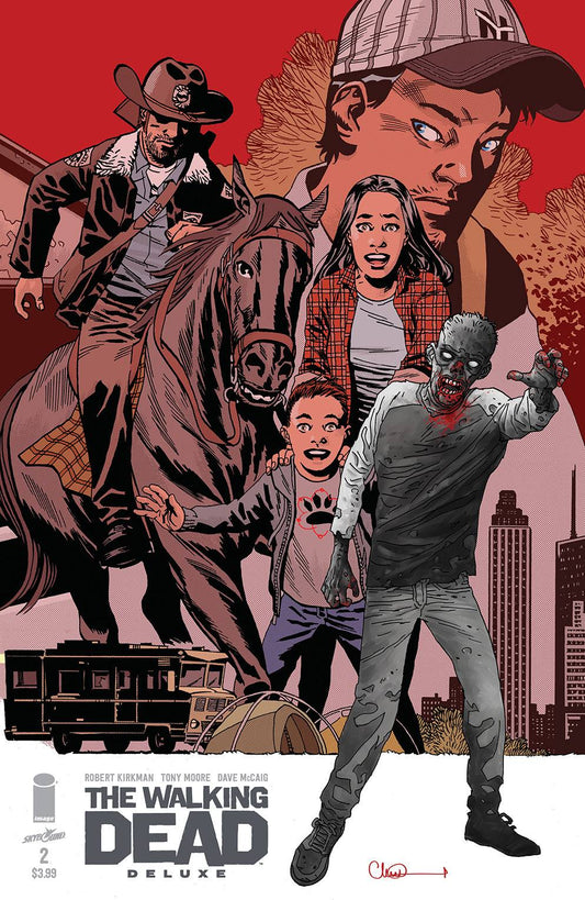 Walking Dead Deluxe #2 Cover C Adlard & Mccaig (Mature) NM