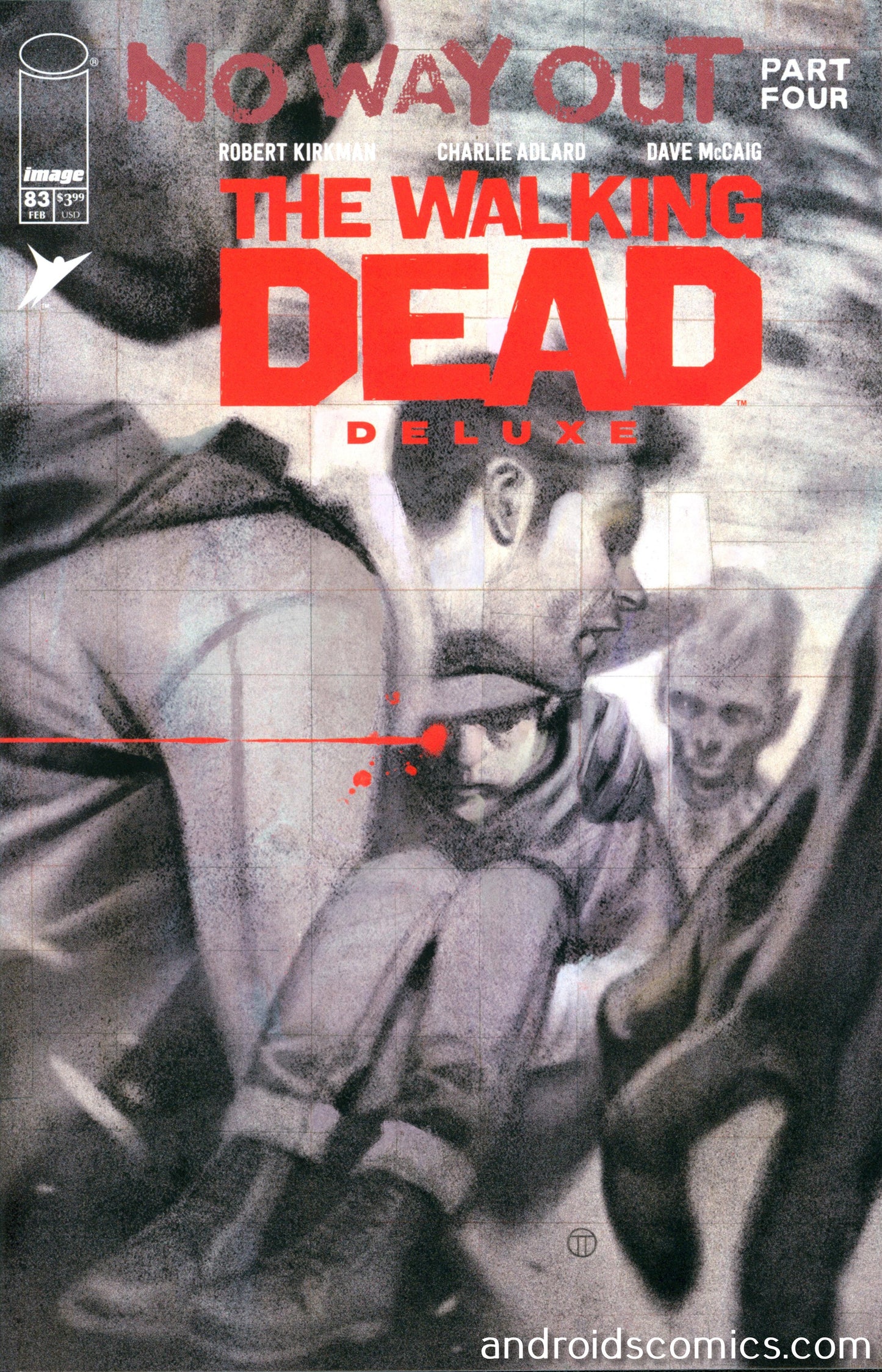 Walking Dead Deluxe #83 Cover D Tedesco Variant (Mature)