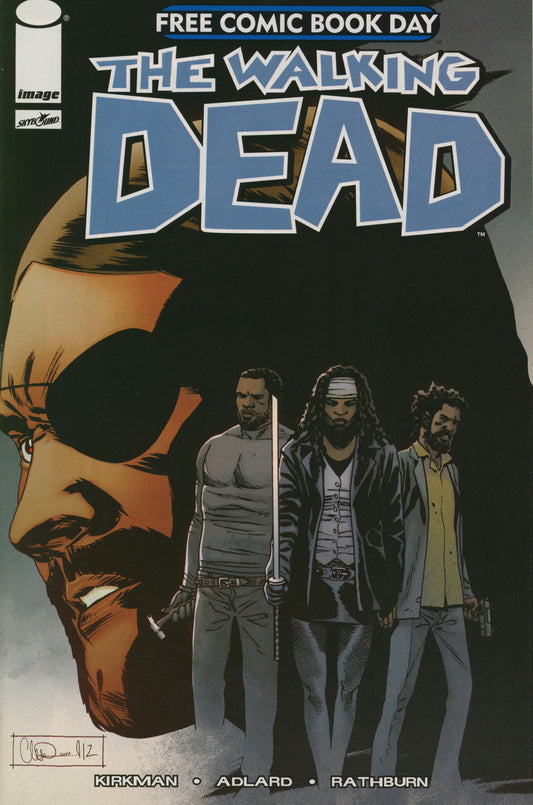 Walking Dead FCBD #0 NM