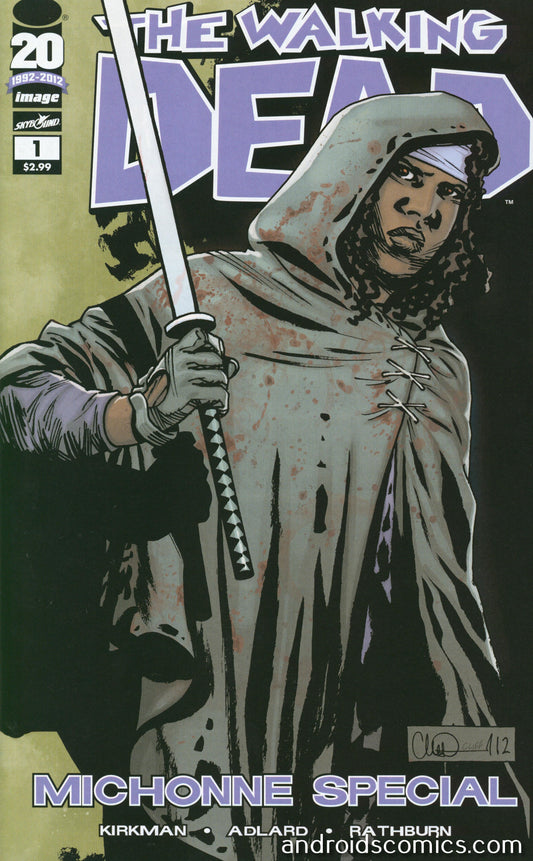 Walking Dead Michonne Special #1 1st Print (Mature)