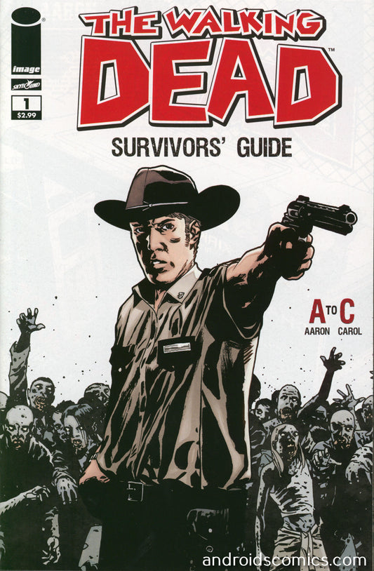 Walking Dead Survivors Guide #1 (Of 4) (Mature) NM