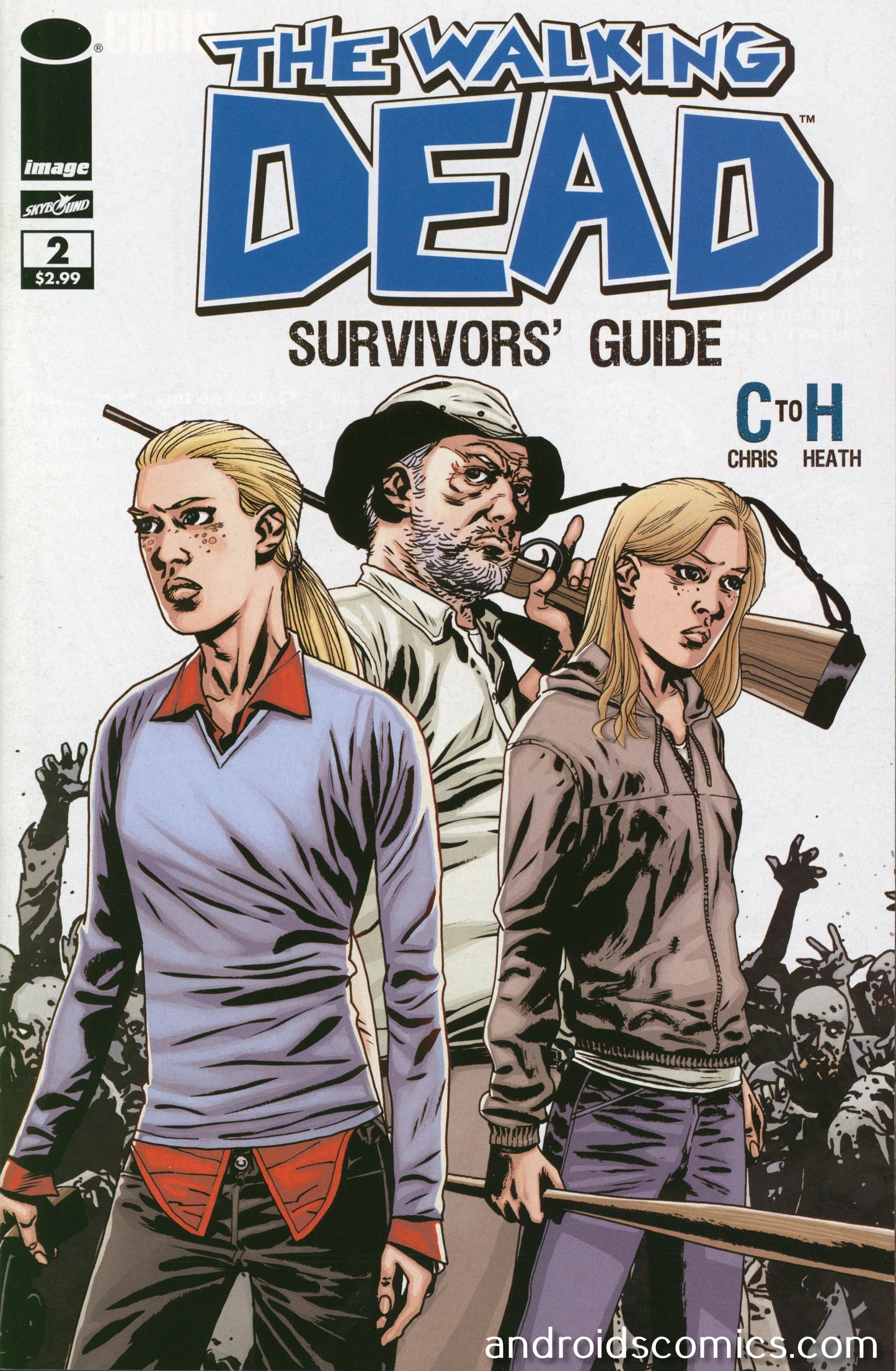 Walking Dead Survivors Guide #2 (Of 4) (Mature) NM