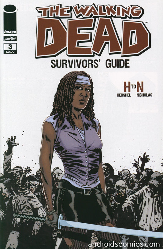 Walking Dead Survivors Guide #3 (Of 4) (Mature) NM
