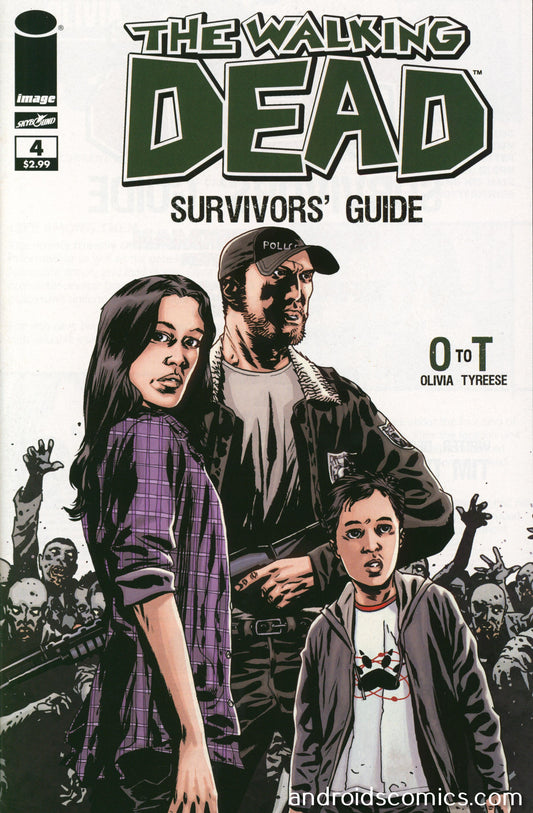 Walking Dead Survivors Guide #4 (Of 4) (Mature) NM
