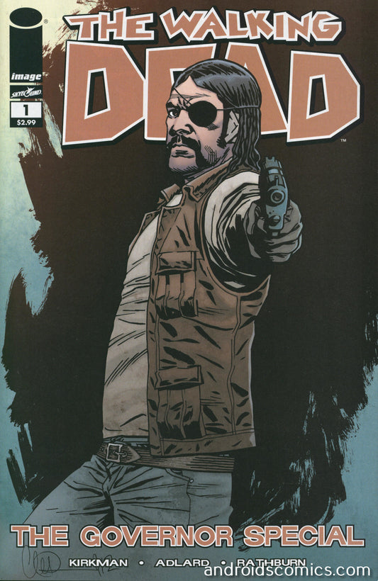 Walking Dead The Governor Special  #1(Mature) NM