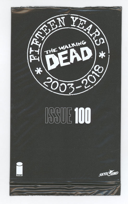 Walking Dead 15th Anniversary #100  Bagged
