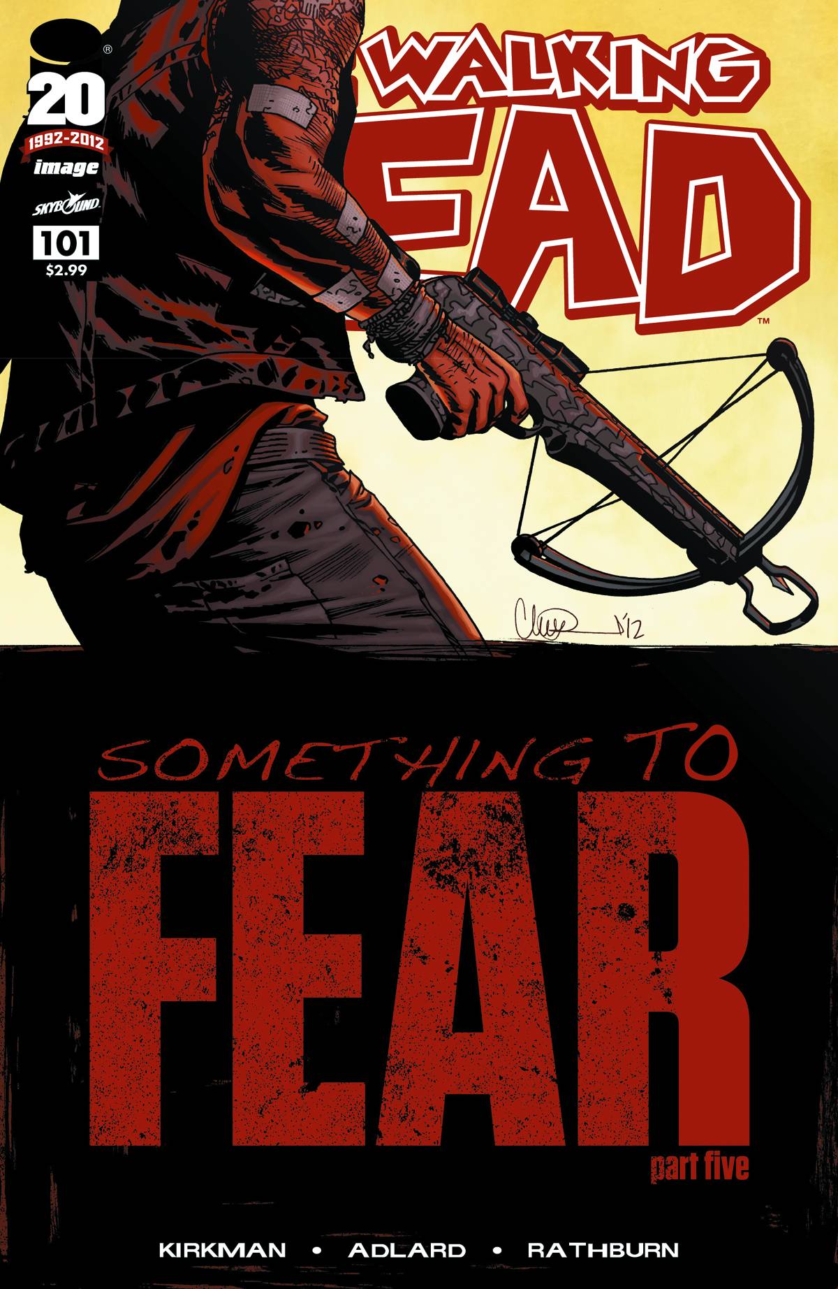 Walking Dead #101 (Mature) NM