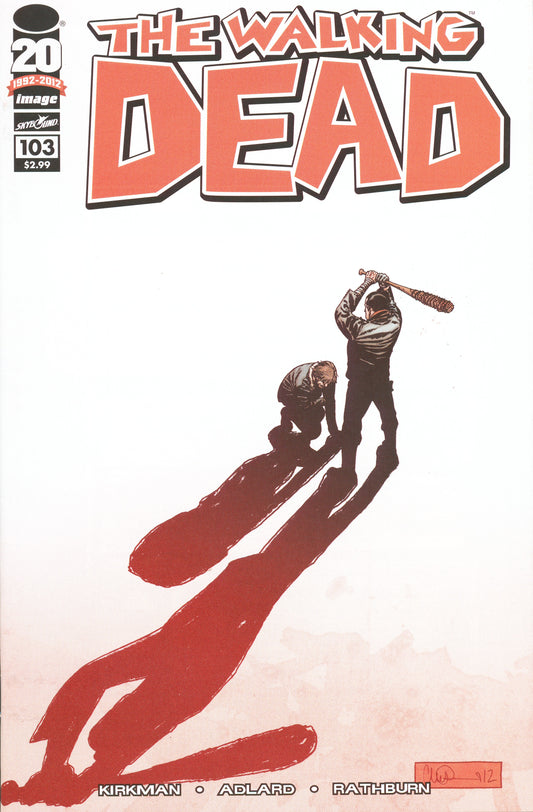Walking Dead #103 (Mature) NM