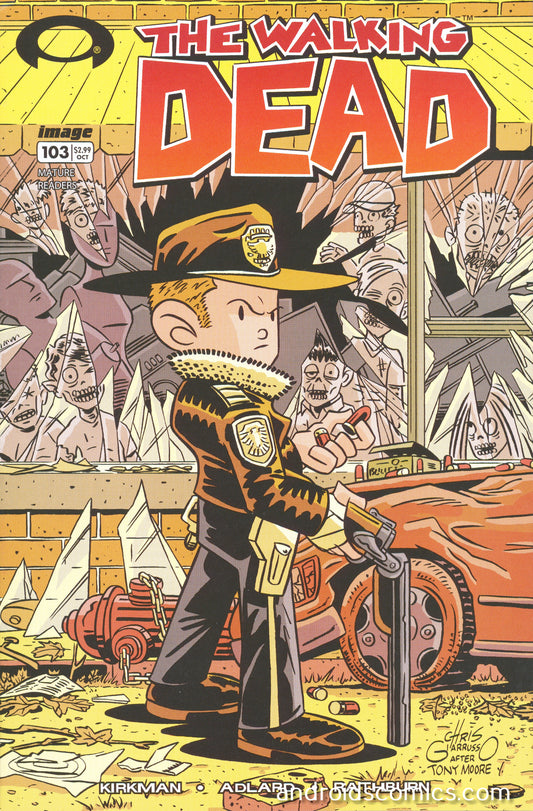 Walking Dead #103 (Mature) Cover B  VF-