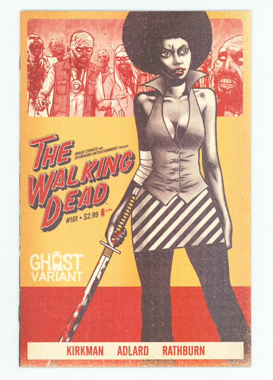 Walking Dead #103 (Mature) Ghost Var. NM