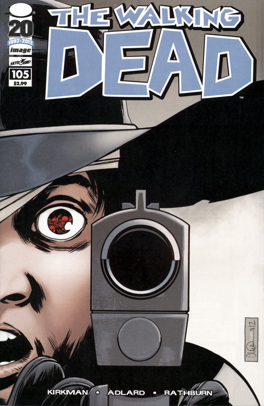 Walking Dead #105 (Mature) NM
