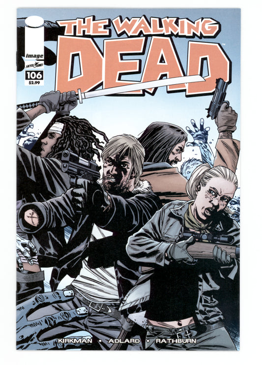 Walking Dead #106 Cover A Adlard & Rathburn (Mature) NM