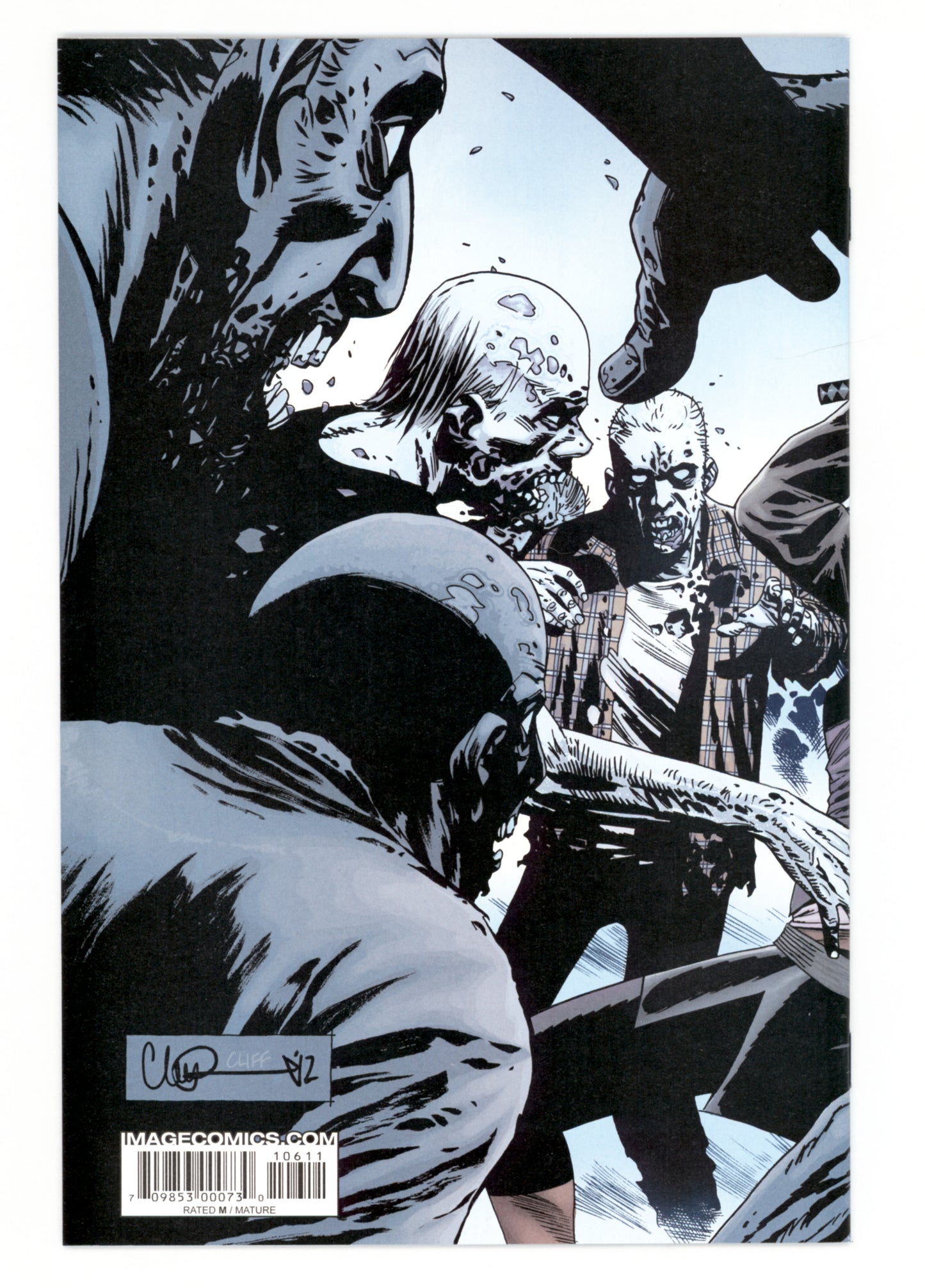 Walking Dead #106 Cover A Adlard & Rathburn (Mature) NM