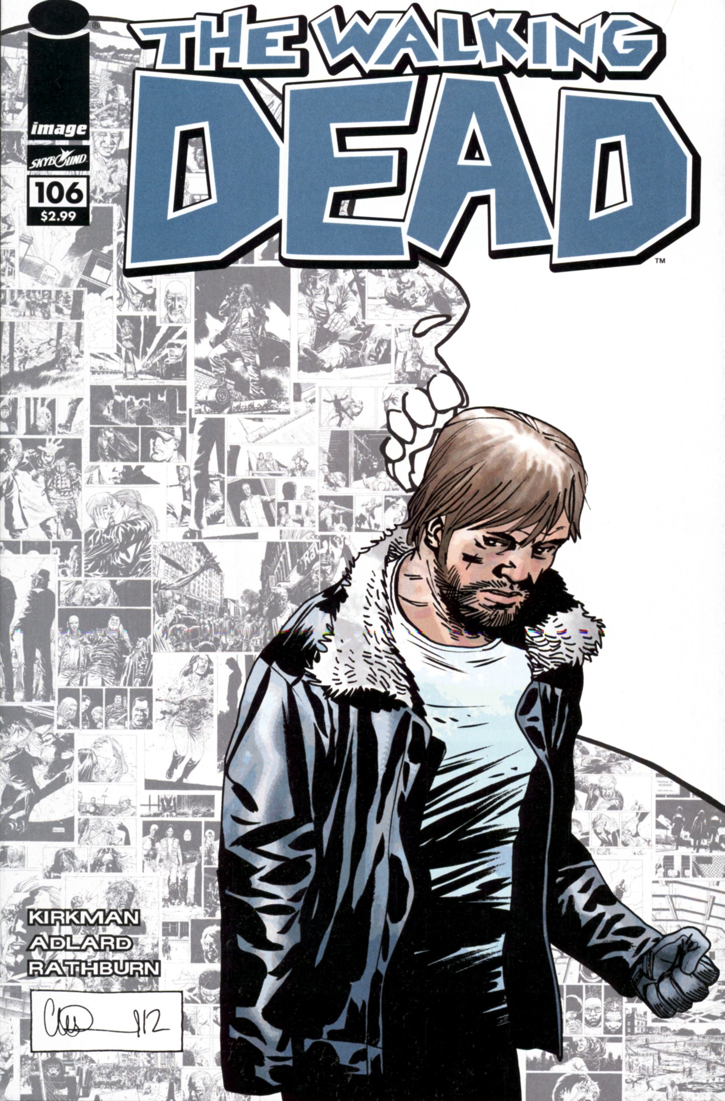 Walking Dead #106 Cover B Adlard (Mature) NM