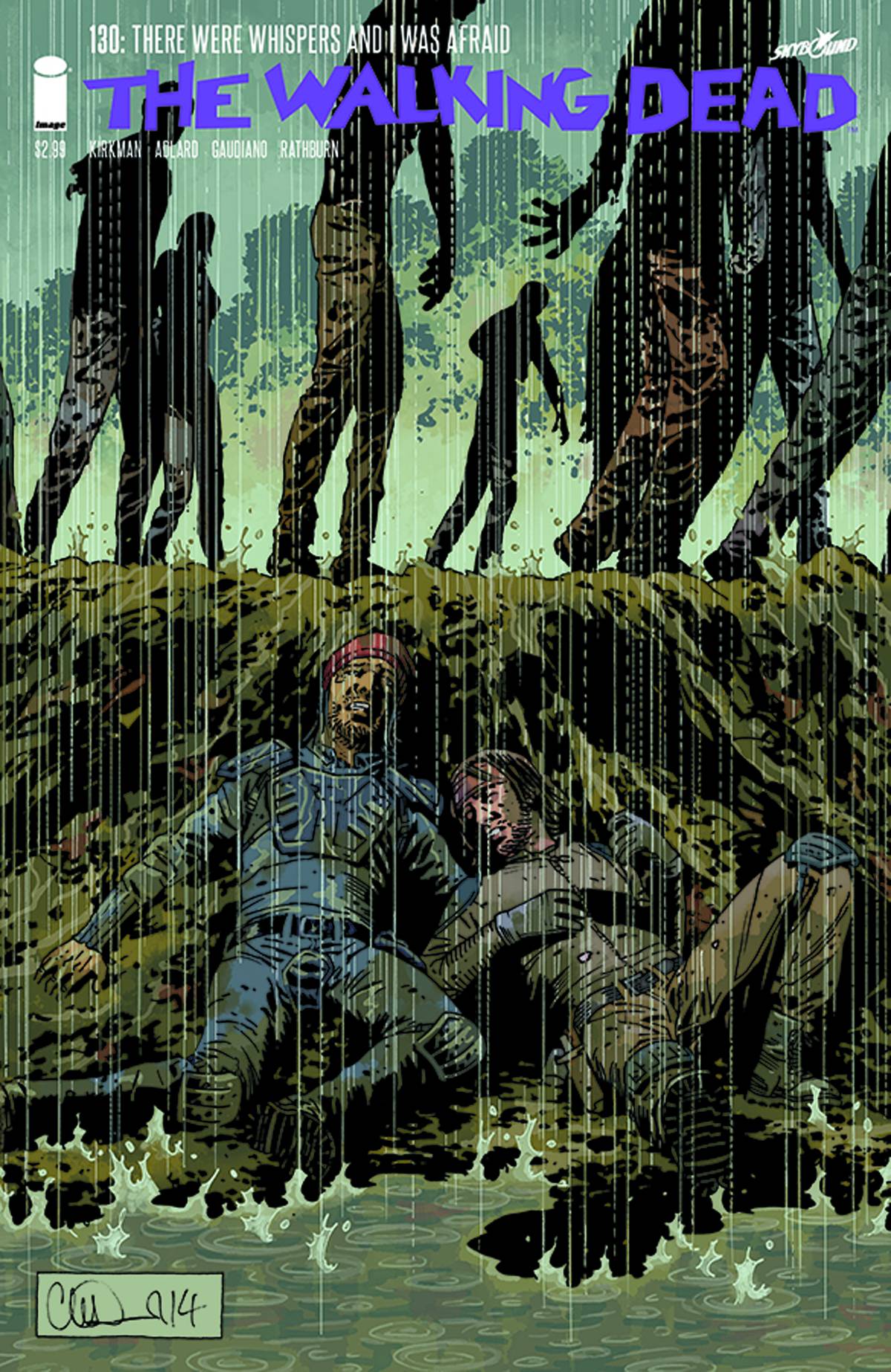 Walking Dead #130 (Mature) NM